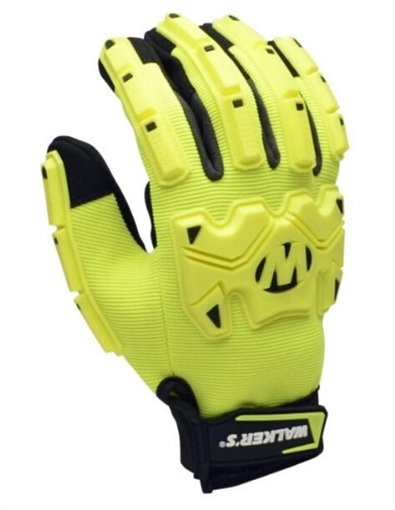 WALKERS HI VIZ IMPT RES POLY GLV X GWP-SF-HVFFPUIL2-XL