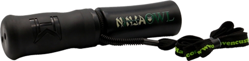 WOODHAVEN CALLS CUSTOM NINJA OWL PLASTIC BARREL WH220