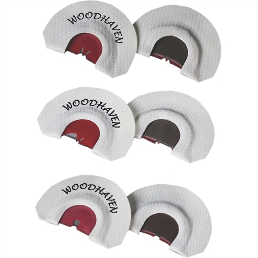 Woodhaven WoodHaven The Red Zone Turkey Call 3 pk. WH070
