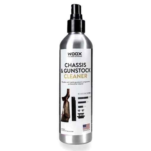 WOOX Chassis and Gunstock Gear Cleaner 8 oz Spray Bottle SH.DGR001.01