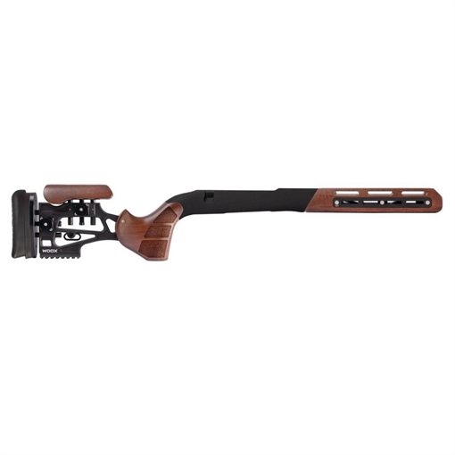 WOOX Furiosa Chassis Stock for Savage 110 LA Walnut SH.CHS011.12