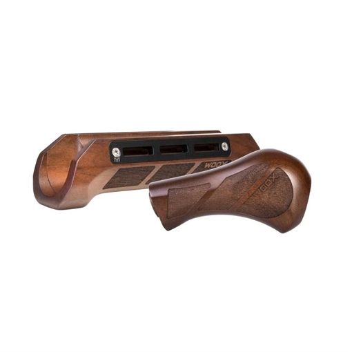 WOOX Gladiatore Club Grip and Forend Kit for Mossberg 500 6.75" Action Tube Walnut SH.SHG012.02