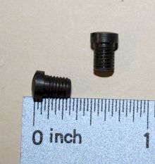 Side Tang screw Receiver-2nd and3rd model Winchester 1873