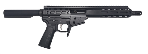 Wraithworks WARSCORP9 Side-charging AR Pistol - Black WARSCORP9-BLK-NOBRACE
