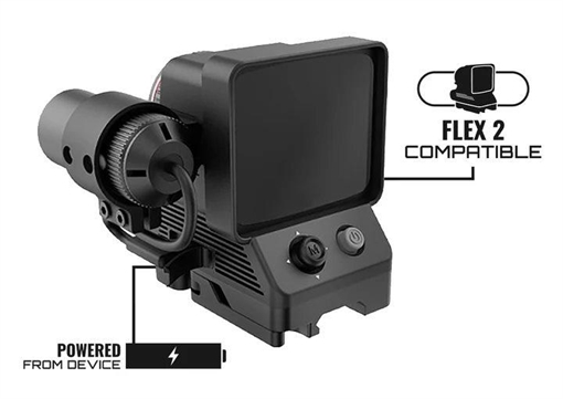 X-Vision Optics Flex 100 Thermal Laser Rangefinder 905nm 1000yd TRR100