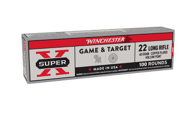 Winchester Super-X Power Point X22LRPP1 40 GR Power-Point 1280fps CASE 2000 rounds