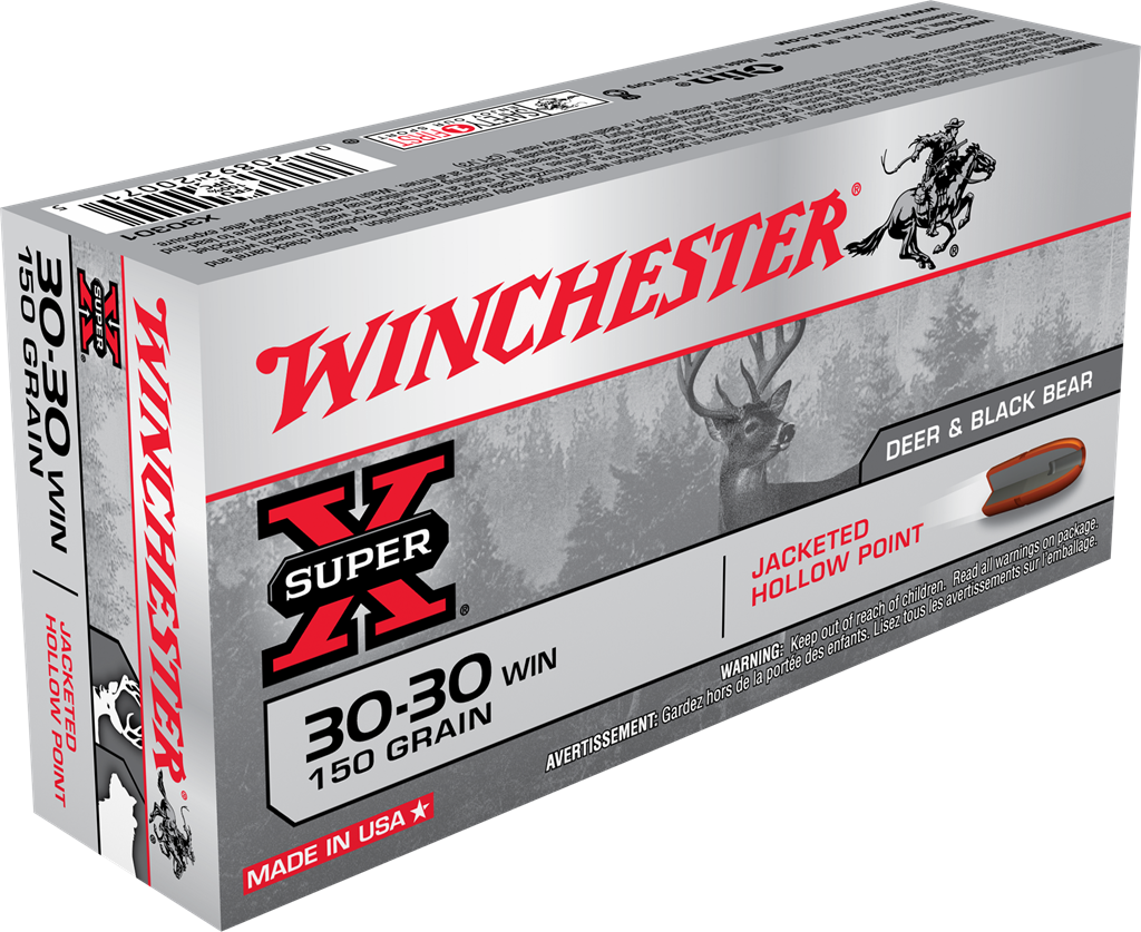 Winchester Super-X .30-30Win. 150gr. Hollow Point (HP) 2390FPS 20rd Box #X30301