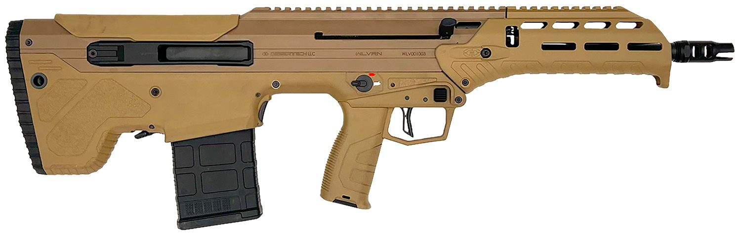 Desert Tech WLVRN Bullpup Rifle WLVRFB1630F, 223 Rem/5.56 NATO, 16", Chassis, 30 Rds