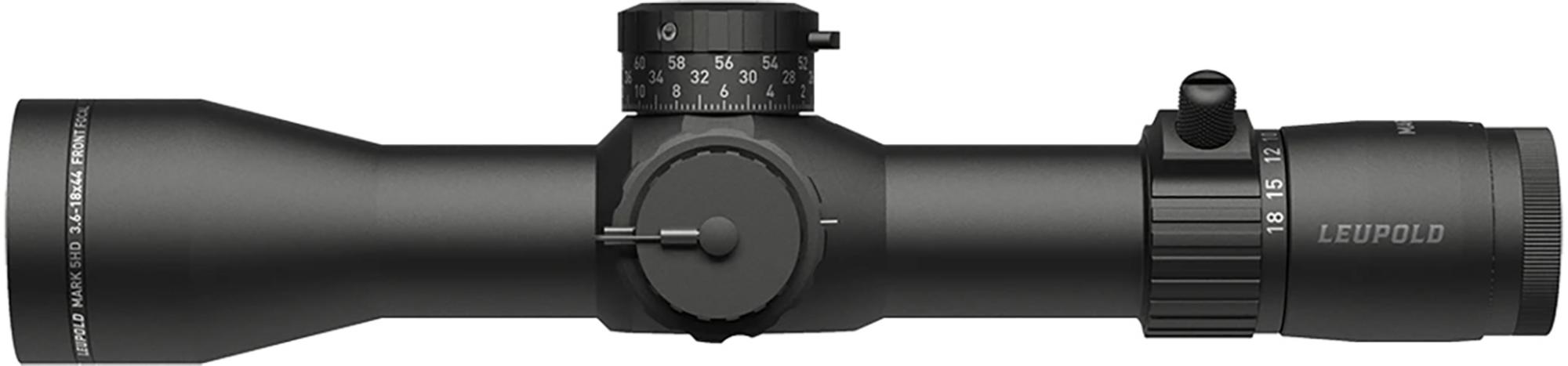 Leupold Mark 5HD FFP Rifle Scope 176614, 3.6-18x44mm, 35mm Tube, Matte Black, Illuminated Gunwerks RH1 Reticle