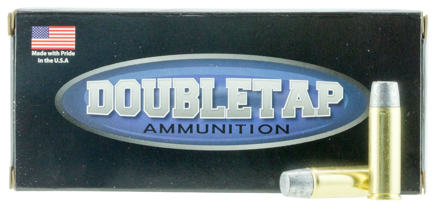 DoubleTap Hunter Self Defense Pistol Ammunition 454C335HC, 454 Casull, Hard Cast Solid, 335GR, 1600fps, 20 Rd/bx