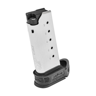 Springfield Armory XD-S Mod.2 45 ACP 6-Round Stainless Steel Extended Magazine