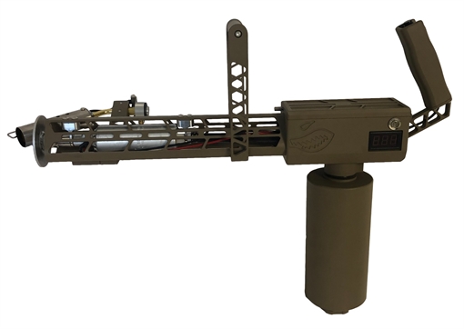 XM42-M Flamethrower - FDE Cerakote Finish XM42-M-FDE-C