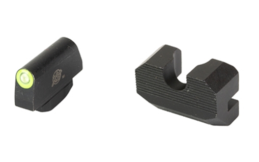 XS Sights XS Minimalist, Night Sights, Fits S&W K-Frame, Green Dot SW-M001S-4G