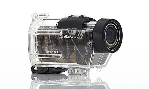 Midland XTC285VP 1080p HD Mossy Oak Break-Up Wearable Video Camera w/Waterproof Case **OPEN BOX**