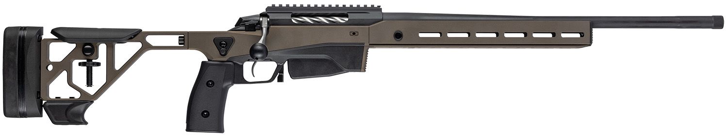 Tikka T3x Ace Game Rifle JRTXAGM31620, 308 Win, 24", Adjustable Aluminum Stock, 10 Rds