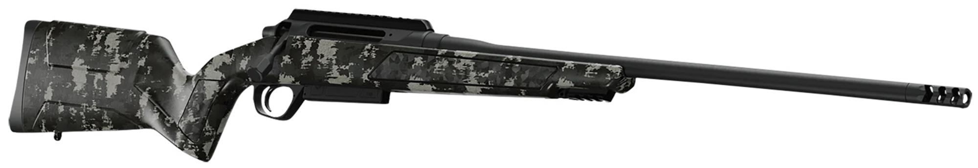 Christensen Arms Evoke Hunter Bolt Action Rifle 8011502600, 300 Win Mag, 22" Threaded, Multi- Tone Green Hunter Stock, 4 Rnds