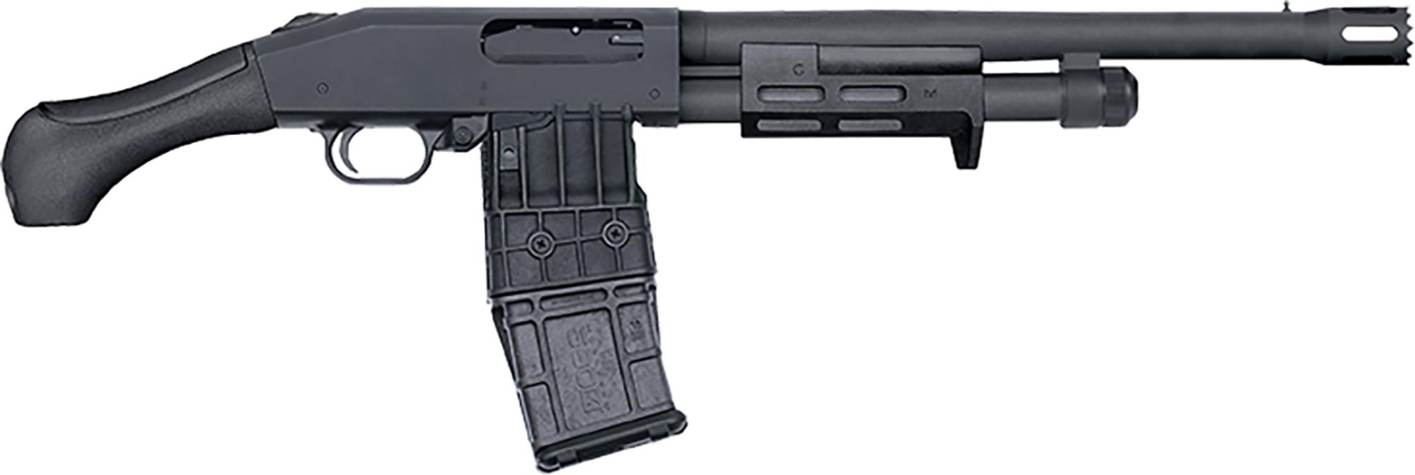 Mossberg 590M Breacher Pistol Grip Shotgun 50217, 12 Gauge, 14", 10+1