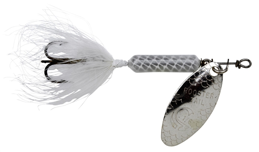 YAKIMA ROOSTER TAILS ROOSTER TAIL 1/24 WHITE 204