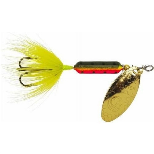 YAKIMA ROOSTER TAILS ROOSTER TAIL 1/4 FIRETIGER 212
