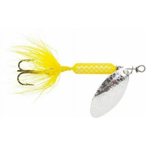 YAKIMA ROOSTER TAILS ROOSTER TAIL 1/4 YELLOW 212
