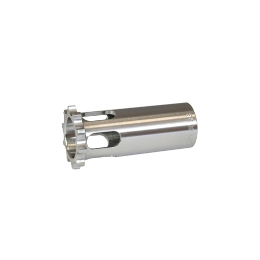 Yankee Hill Machine Co Nielsen Pistons, 9mm, 1/2X36, Stainless Steel, Compatible with YHMs Booster Housing YHM-2055 as Well as Many Popular Pistol Suppressors, Silver YHM-2060-36 206036