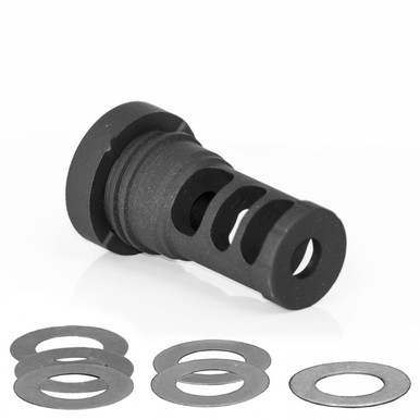 YHM .30 Cal Phantom Q.D. Muzzle Brake 5/8x24 - YHM-4302-MB-24A