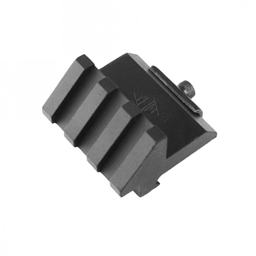 Yankee Hill Machine Co 3 Slot Picatinny Angle Mount, Black, Picatinny, 1 3/16" YHM-9690A