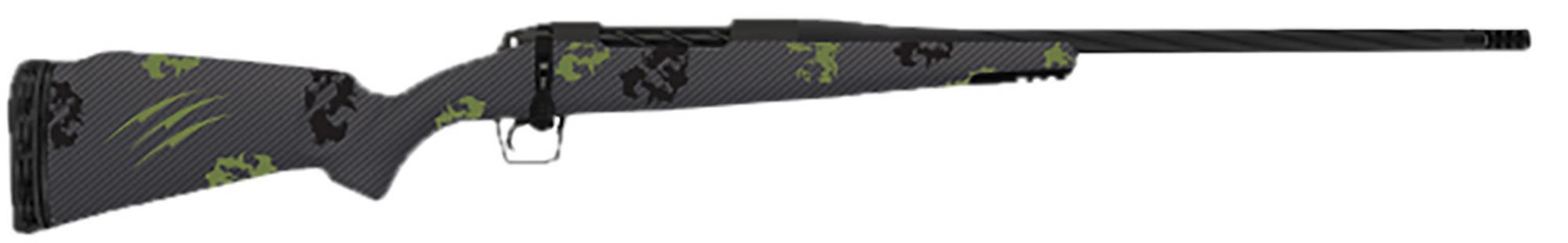 Fierce Twisted Rogue Bolt Action Rifle FRG300RUM26BF, 300 RUM, 26" Threaded, Forest Camo Stock
