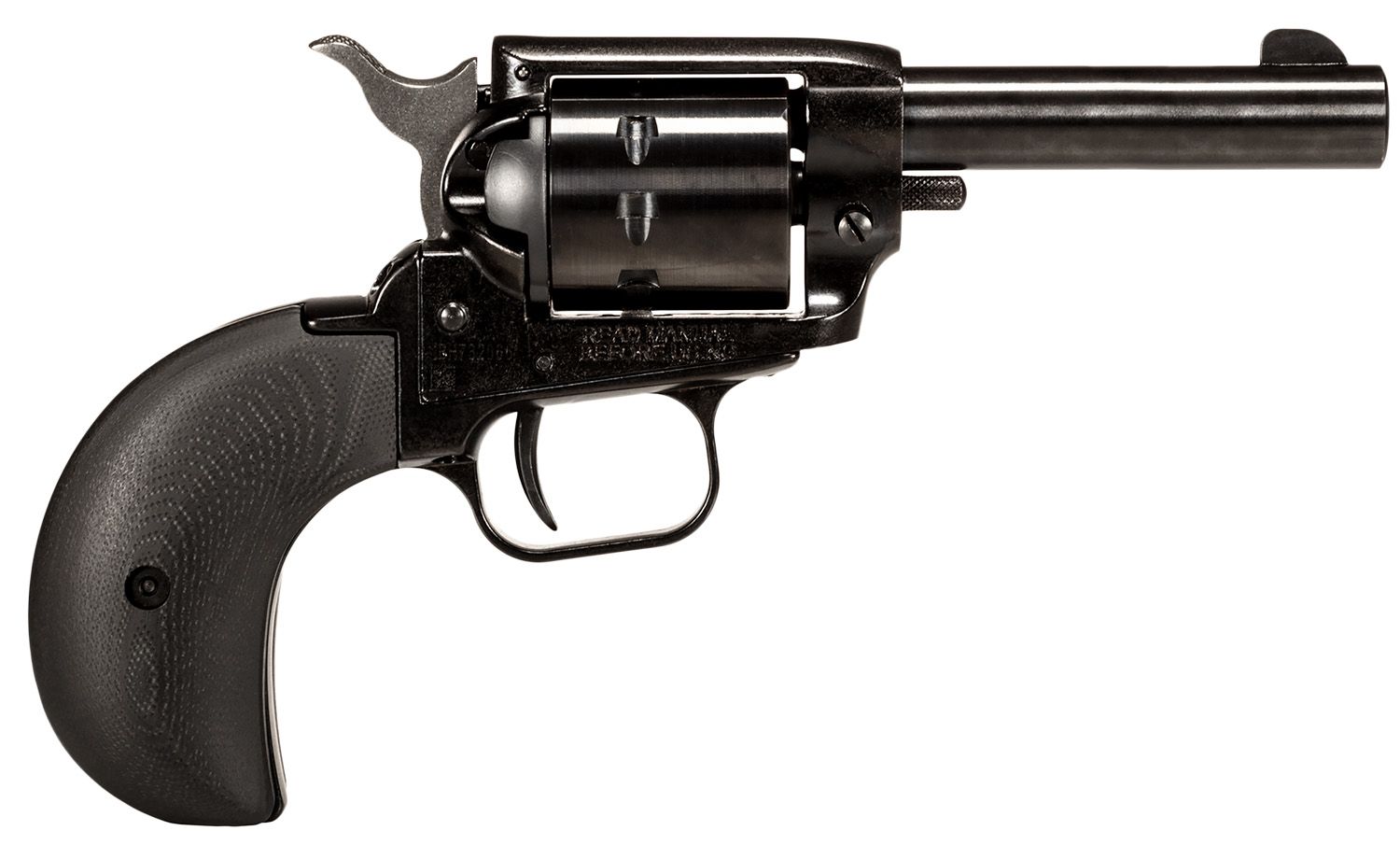 Heritage Barkeep Revolver BK229WB3BH, 22 WMR, 3in, Black Birds Head G10 Grips, Steel Frame Finish, 9 Rds