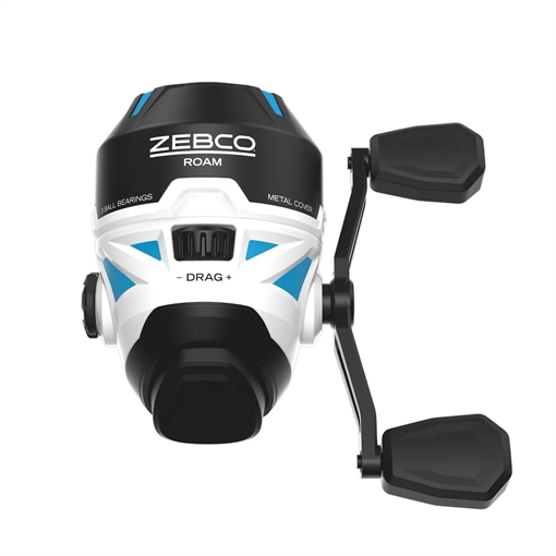 ZEBCO ROAM BLUE SPINCAST REEL 10# 21-41491