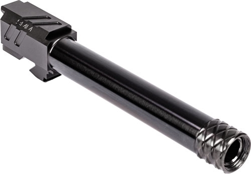 ZEV TECHNOLOGIES MATCH BARREL G17 GEN1-4 THREADED DLC BBL-17-PRO-TH-DLC