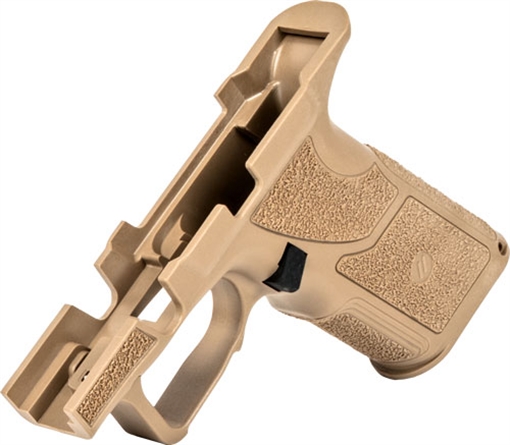 ZEV OZ9C STANDARD SIZE X GRIP FDE GRIP.KIT-OZ9C-X-FDE