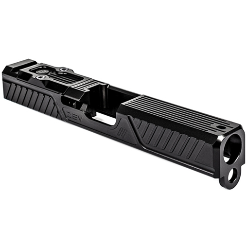 ZEV TECHNOLOGIES Z19 CITADEL STRIPPED SLIDE GEN 3 BLK RMR SLDZ193GCITRMRDLC