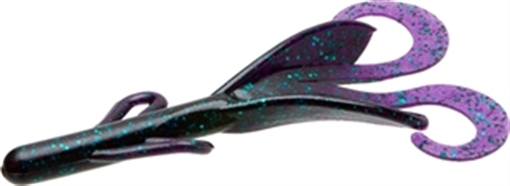 ZOOM BAIT 6" BRUSH HOG 8BG JUNEBUG 022-05