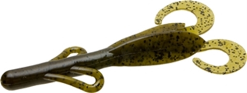 ZOOM BAIT BRUSH HOG 6" 8BG-WTMLN RED 022-54