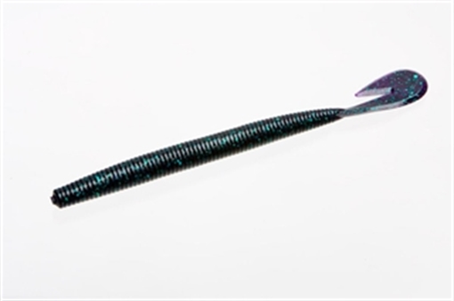 ZOOM BAIT 7" MAG U-V SPEEDWORM 8BG-JUNEBUG 113-005