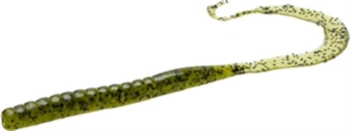 ZOOM BAIT MAG II 9" WORM 20BG WATRML RED 009-054