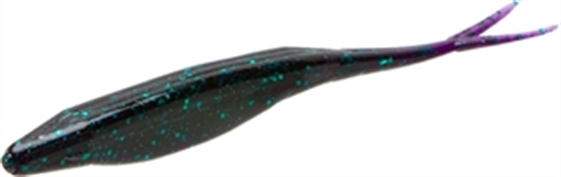 ZOOM BAIT SUPER FLUKE 5" 10BG-SMOKIN SHAD 023-109