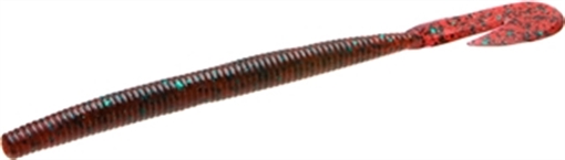 ZOOM BAIT ULTVIB SPEED WORM 20BG-JUNEBUG 018-005