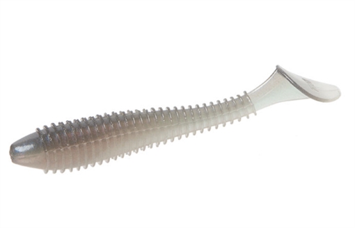ZOOM BAIT Z SWIM 3.8" 5PK PEARL 137-355