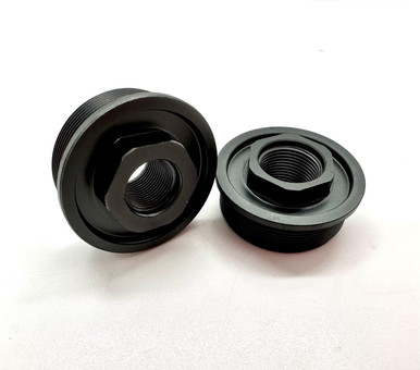 Otter Creek Labs ZR0 DTA Thread Adapter for 5/8X24" to 1.375X24" - PVD Finish, Gray