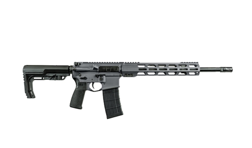 ZRO DELTA ZULU 223WLD 16" LVOA GREY 223WYZU0001-STGR